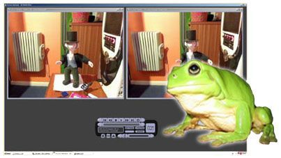 the helium frog animator