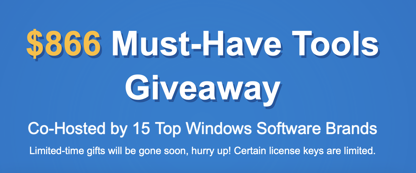 Giveaway: AnyViewer Pro offre 20 Software Tools Gratis con un risparmio di $866 (820 euro)