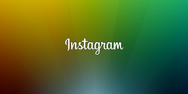 Instagram logo color