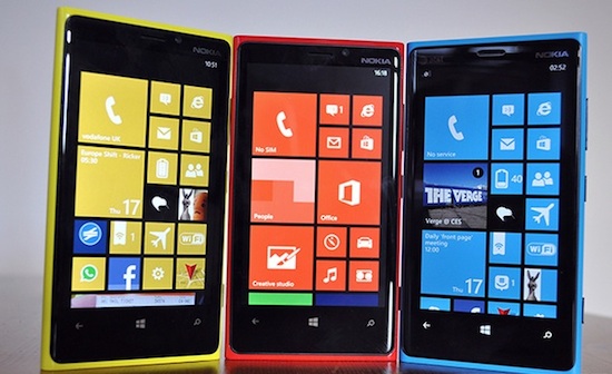Nokia colors