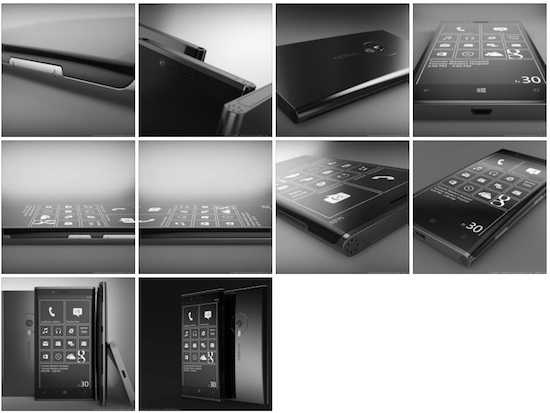 Nokia lumia 999 collage