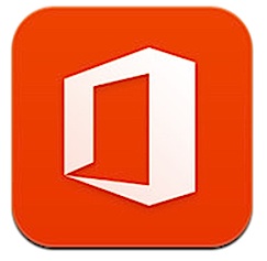 Office iphone icon