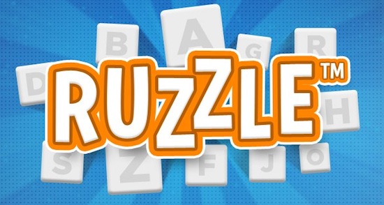 Ruzzle logo