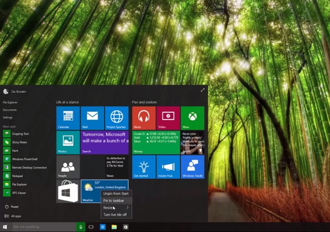 Windows 10 10074