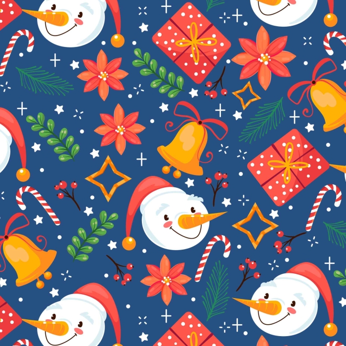 10 Patterns di Natale gratis