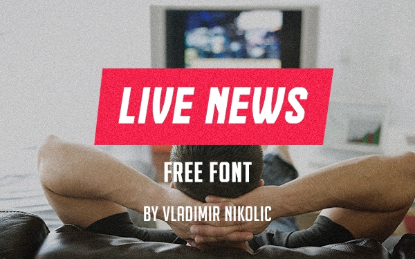 25 Fresh Free Fonts for Graphic Designers