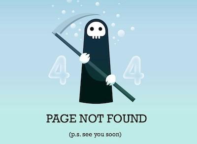 35 incredibili pagine 404
