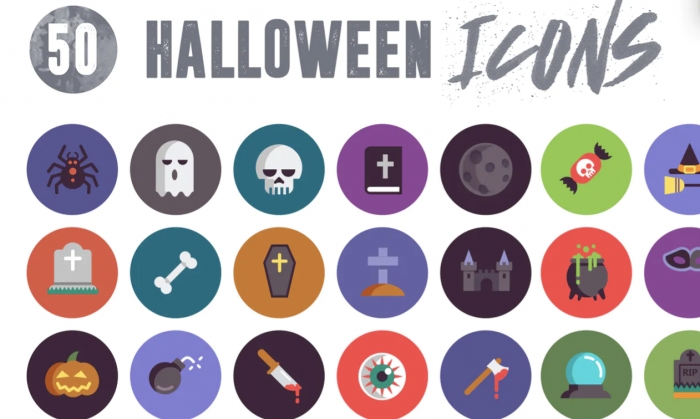 50 icone di halloween