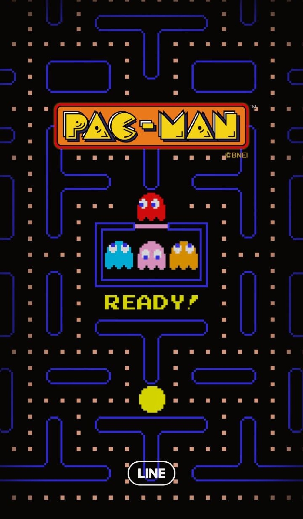 7 Pacman wallpapers per smartphone