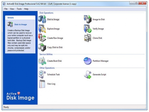 Active Disk Image