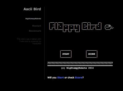 Ascii Bird