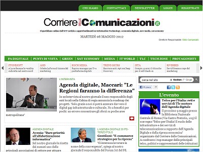 Corrierecomunicazioni.it