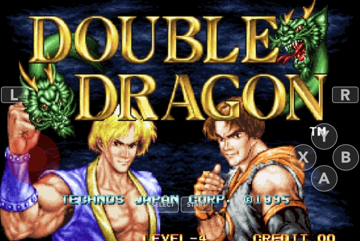 Double Dragon Neo Geo