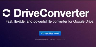 DriveConverter