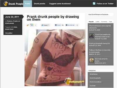 Drunkpeople.org