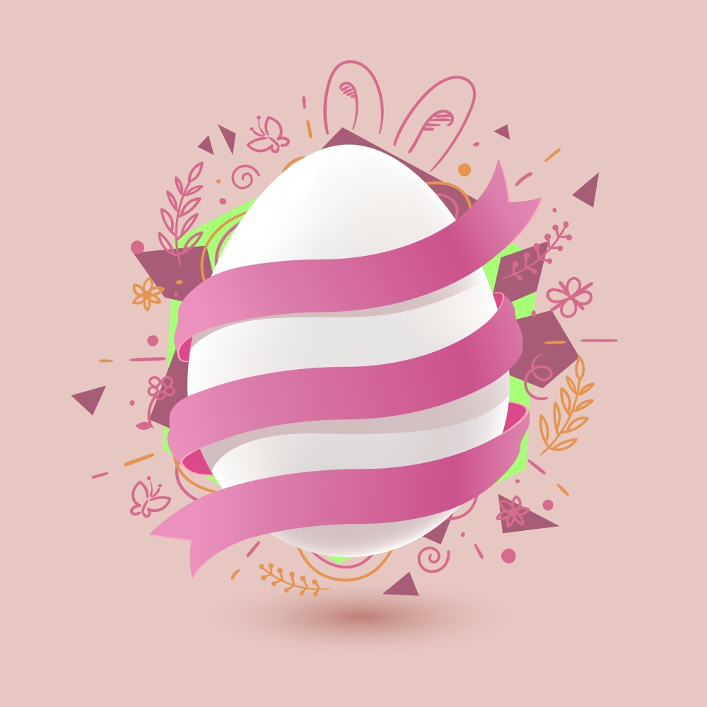 Egg Ribbon Easter