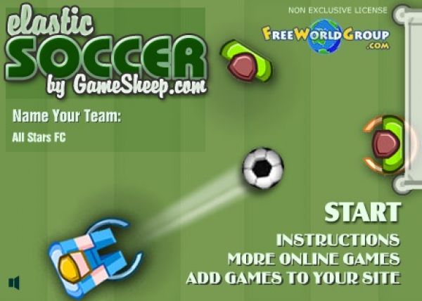 Elastic Soccer