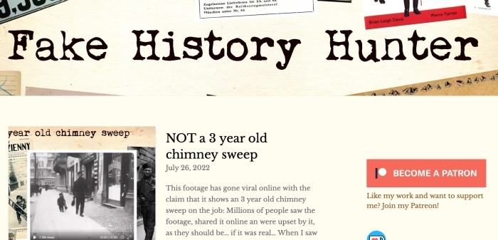 Fake History Hunter