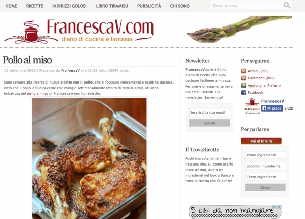 Francescav.com