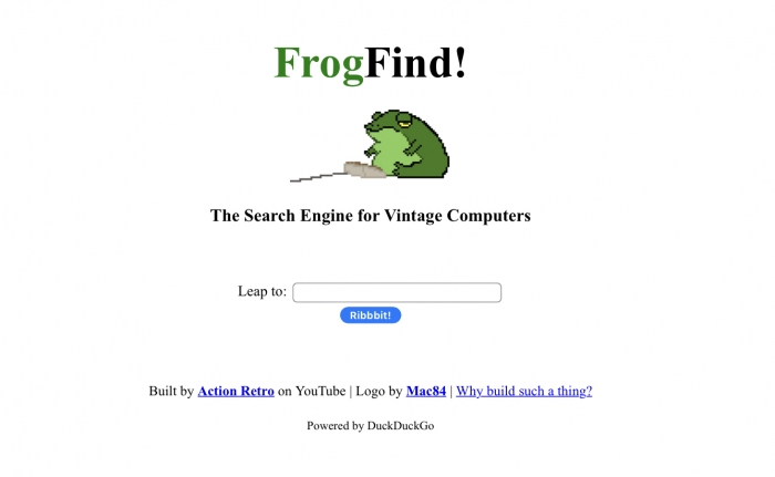 FrogFind