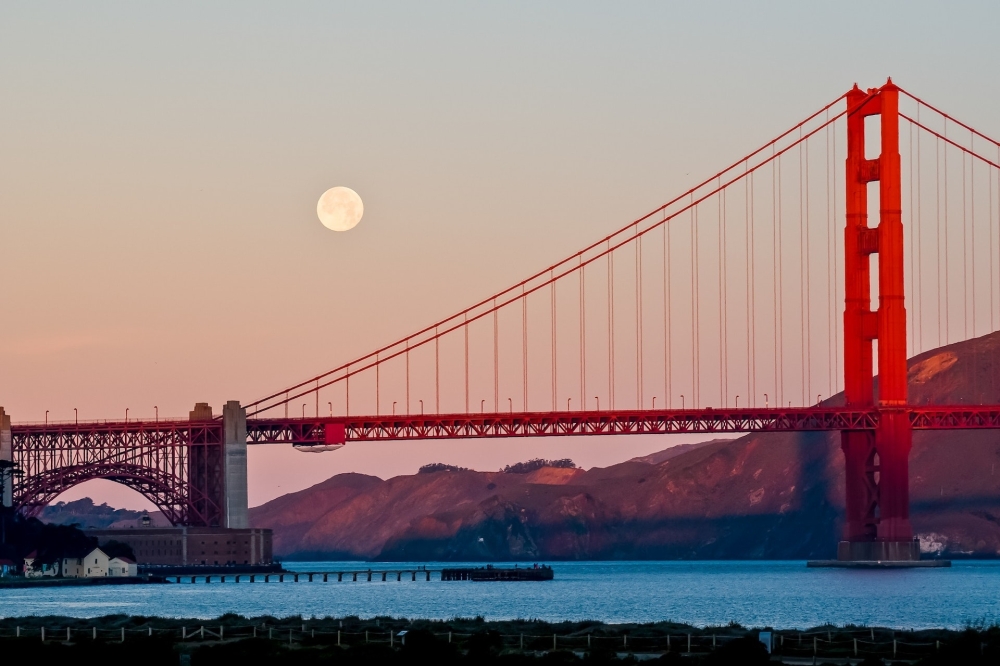 Golden Gate Sunset