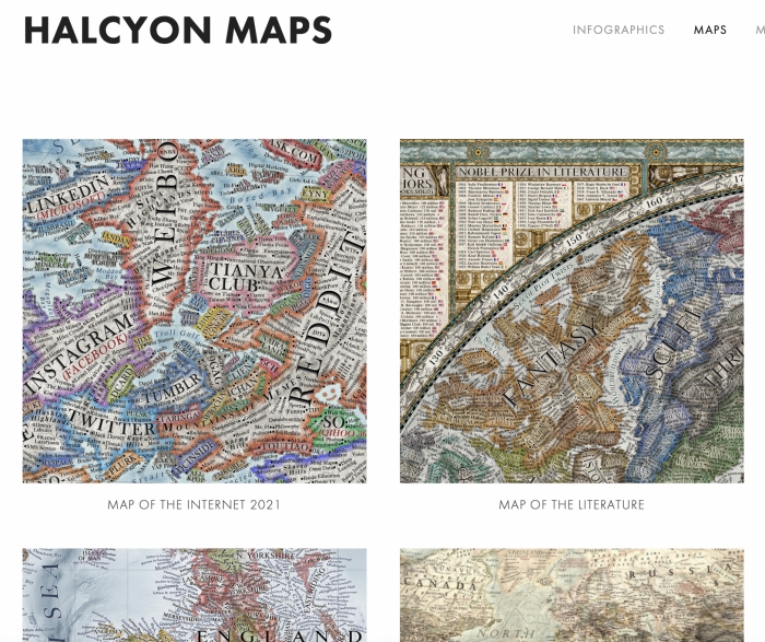 Halcyon Maps