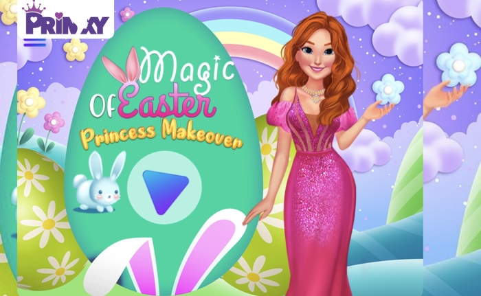 Magic of Easter Princess Makeover