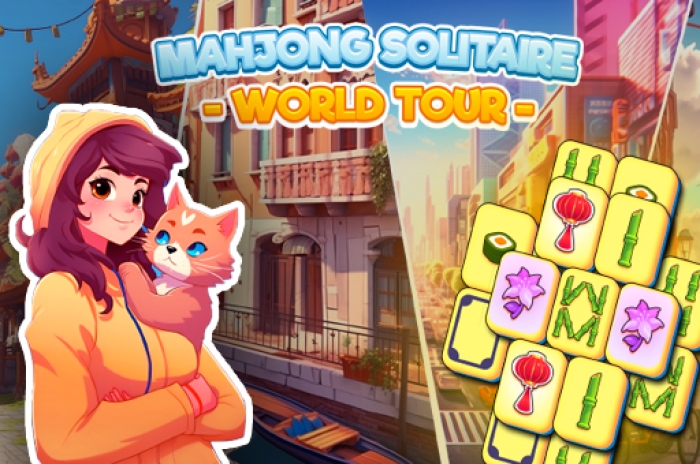 Mahjong Solitaire: World Tour