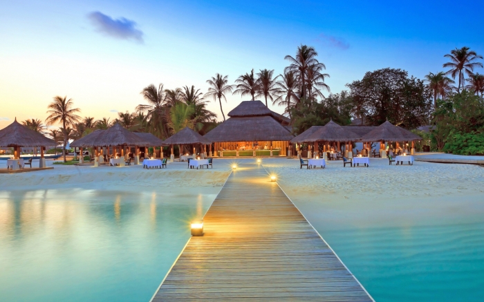 Maldive Resort HD