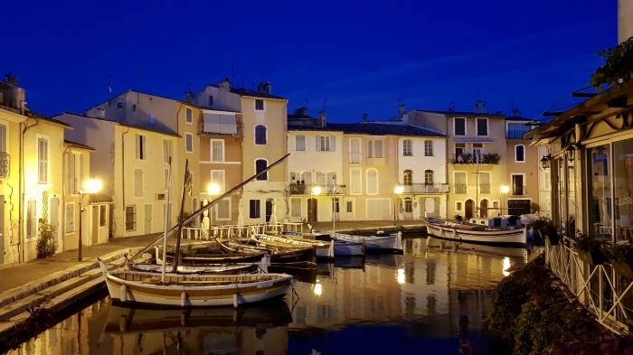 Martigues by Night