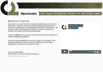 Openleaks.org