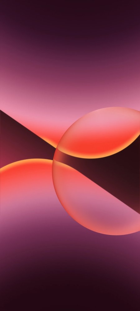 Pacchetto sfondi ufficiali astratti Oppo Color Os 17
