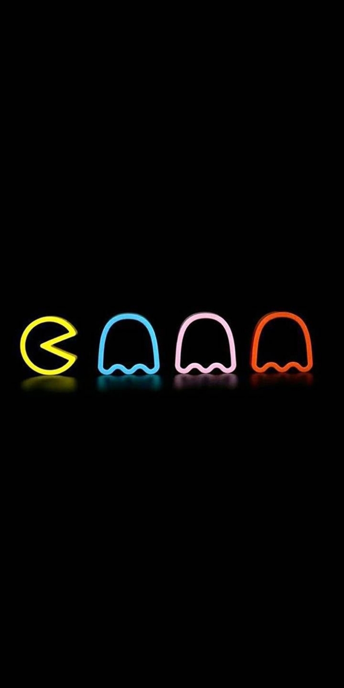 Pacman Neon