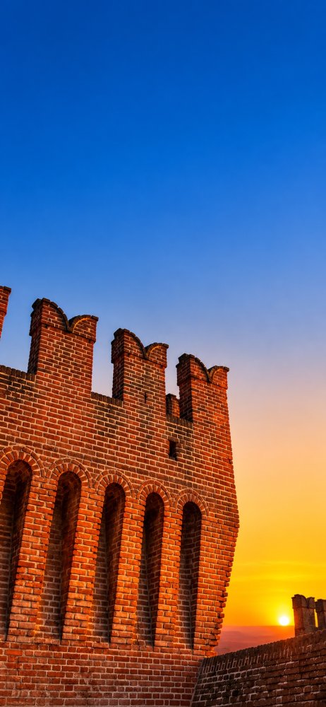 Sfondo dedicato al maschio della rocca di Soncino