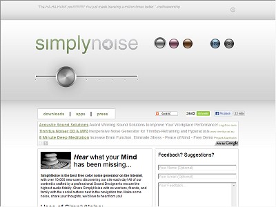 Simplynoise.com