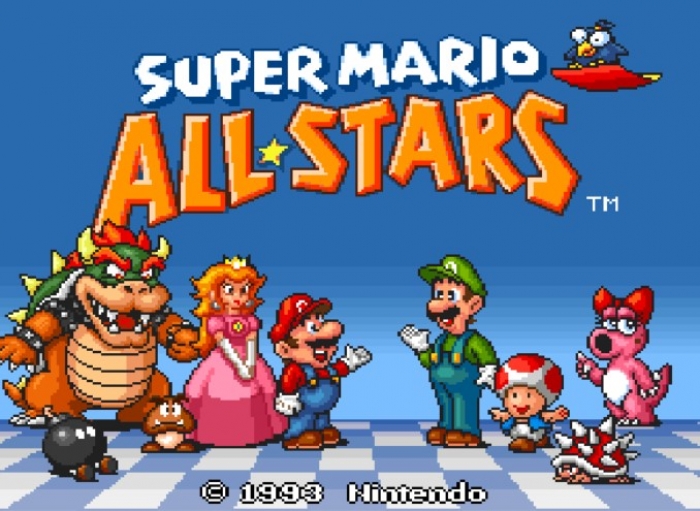 Super Mario All Stars Usa