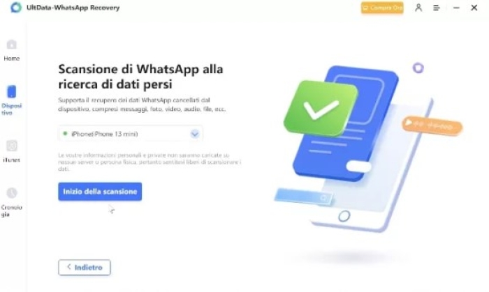 Tenorshare UltData WhatsApp Recovery