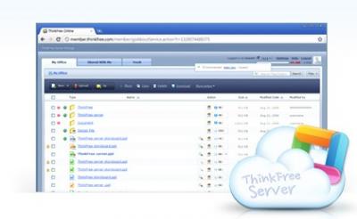 Thinkfree Cloud Office