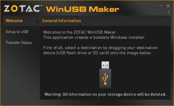 Win USB Maker