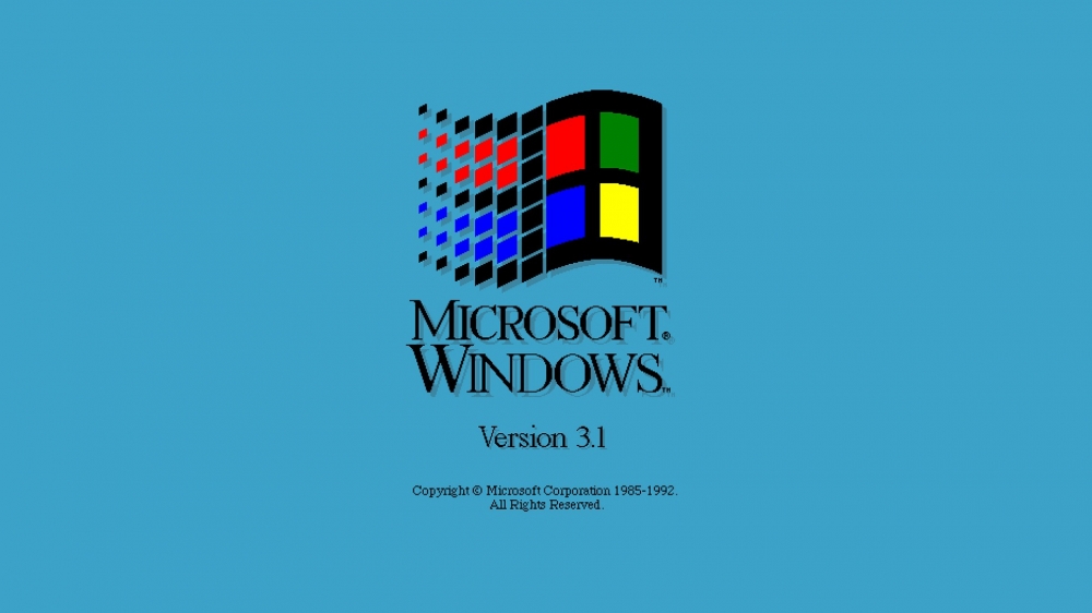 Windows 3.1 Vintage