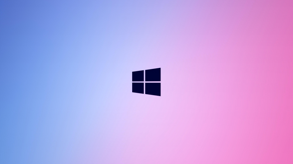 Windows Cyan and Pink