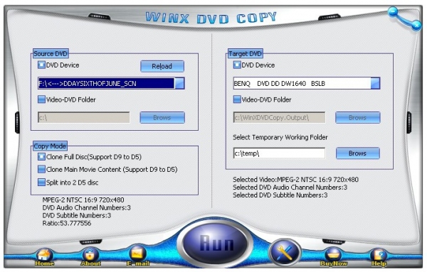 WinX DVD Copy