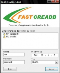 Fast CreaDB