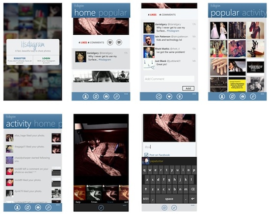 Itsdagram shots