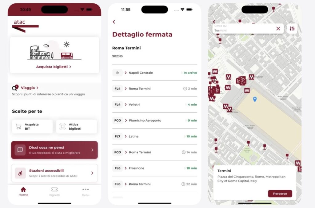 Atac Roma: La nuova App Unifica i Servizi di Mobilità Urbana | Mooseek