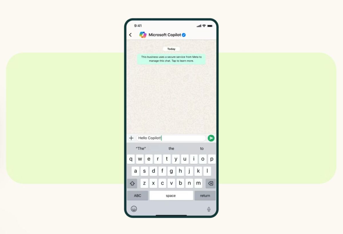 Come installare e usare Copilot su WhatsApp | Mooseek