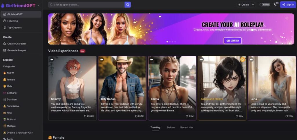 Cos'è GirlfriendGPT: una nuova frontiera per l'intimità digitale con AI