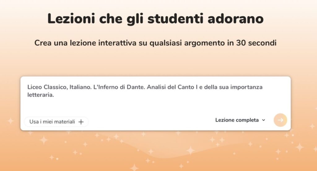 Curipod: La piattaforma innovativa per la creazione di lezioni interattive