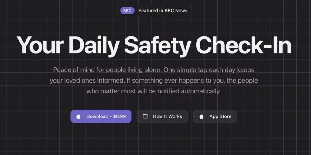 Demumu: l’app di sicurezza quotidiana per chi vive da solo
