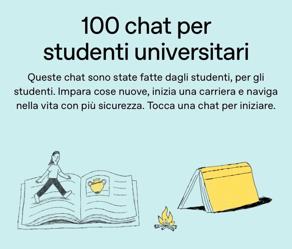 Ecco 100 prompt da ChatGPT per aiutare gli studenti di oggi